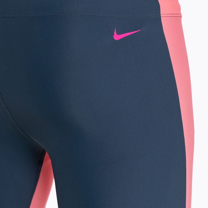 Boxeri de baie pentru bărbați Nike Rift Jammer gri-negri NESS9052 4