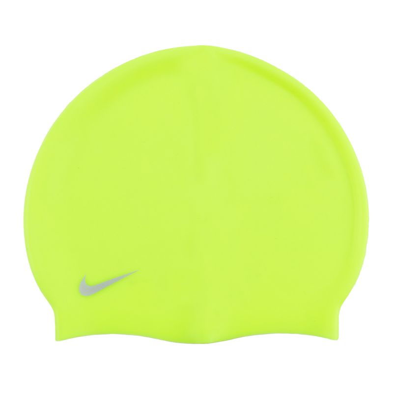 Șapcă de înot pentru copii Nike Solid Silicone galben TESS0106