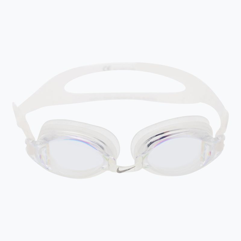 Ochelari de înot Nike CHROME MIRROR alb NESS7152-000 2