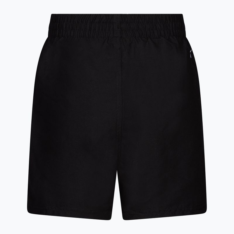 Pantaloni scurți de baie pentru copii Nike Logo Solid Lap negru NESSA771-001 2