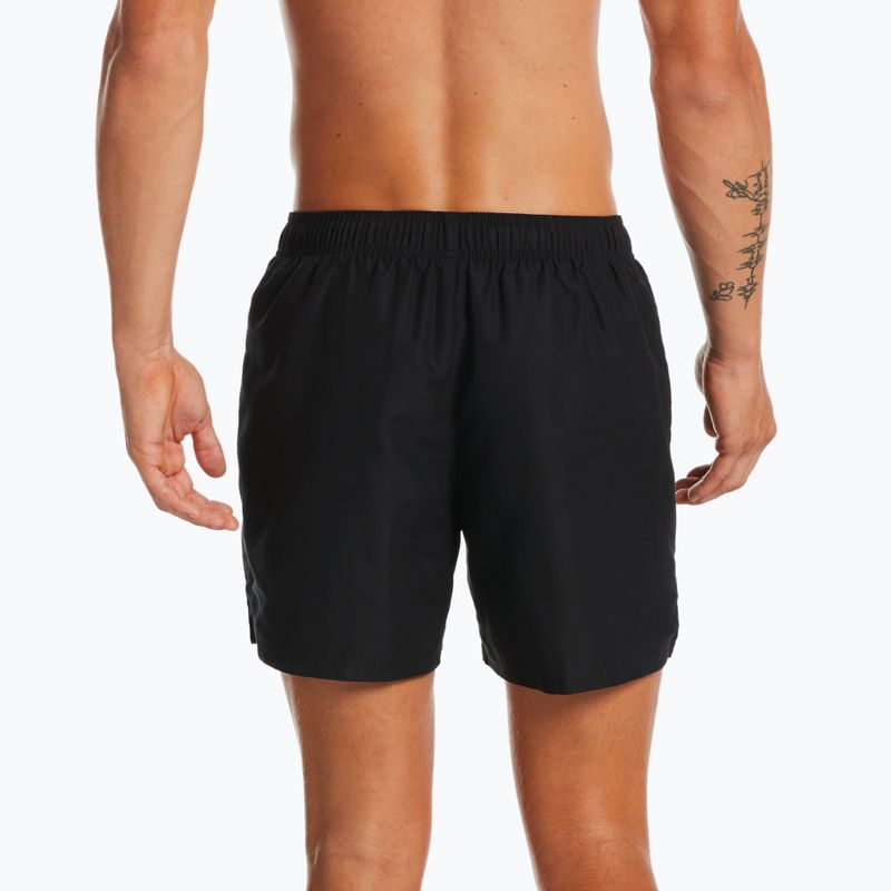 Pantaloni scurți de baie Nike Essential 5" Volley pentru bărbați, negru NESSA560-001 2