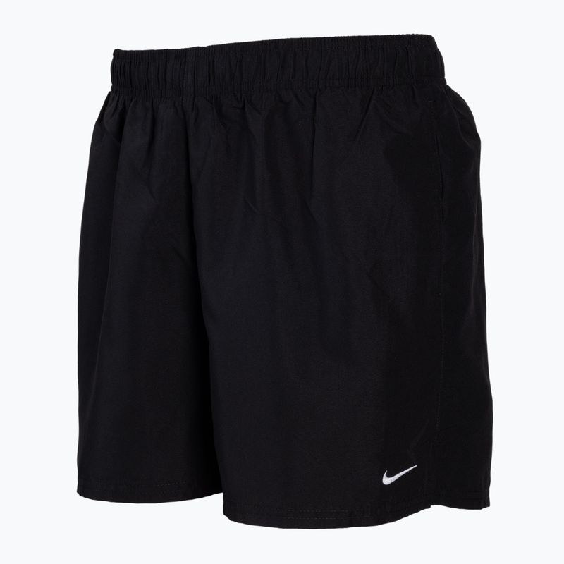 Pantaloni scurți de baie Nike Essential 5" Volley pentru bărbați, negru NESSA560-001 4