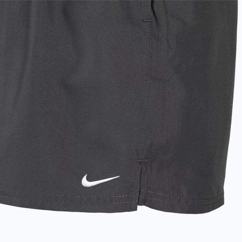 Pantaloni scurți de baie Nike Essential 5" Volley pentru bărbați, gri NESSA560-018 6