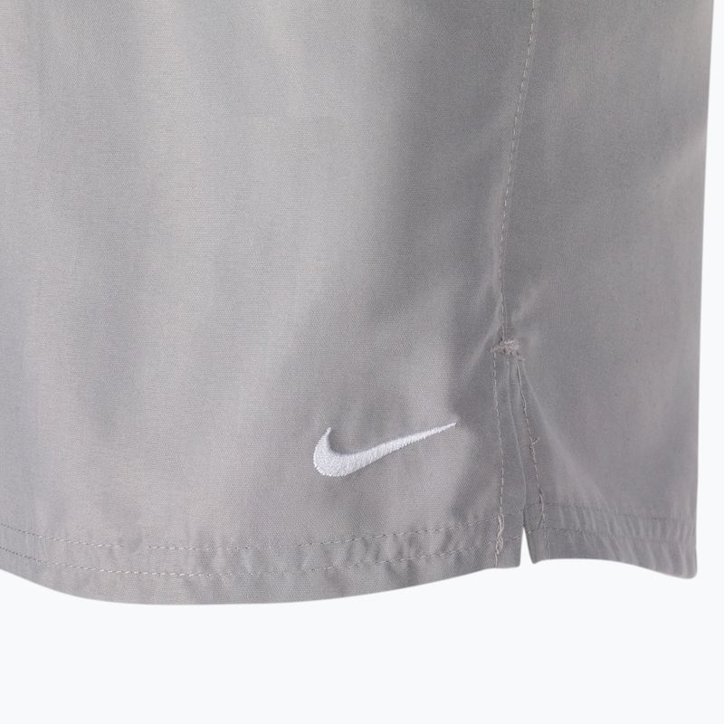 Pantaloni scurți de baie Nike Essential 5" Volley pentru bărbați, gri NESSA56-079 5