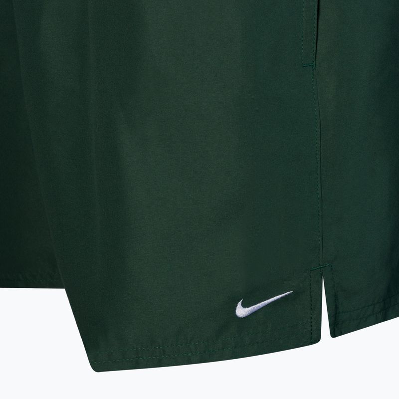 Pantaloni scurți de înot Nike Essential 5" Volley pentru bărbați, verde NESSA560-303 3