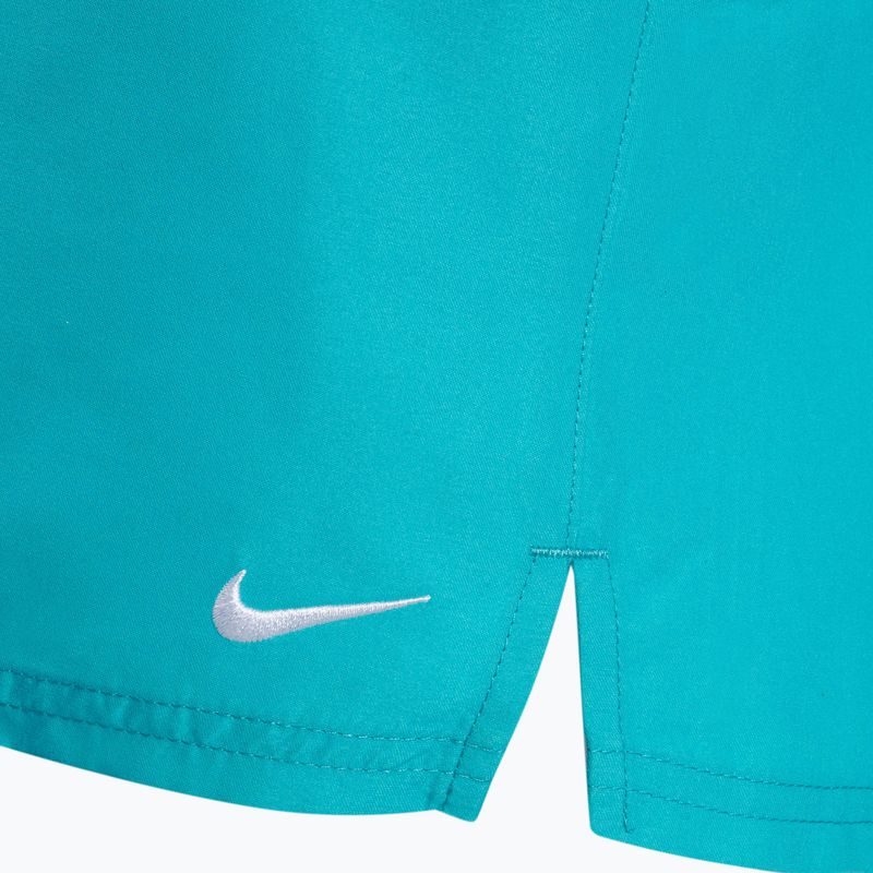 Pantaloni scurți de baie Nike Essential 5" Volley pentru bărbați, albastru NESSA560-376 4