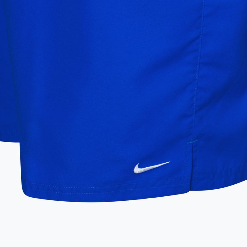 Pantaloni scurți de baie Nike Essential 5" Volley pentru bărbați, albastru NESSA560-494 6