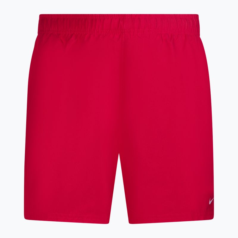 Pantaloni scurți de baie Nike Essential 5" Volley pentru bărbați, roșu NESSA560-614 3