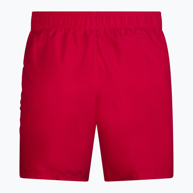 Pantaloni scurți de baie Nike Essential 5" Volley pentru bărbați, roșu NESSA560-614 4