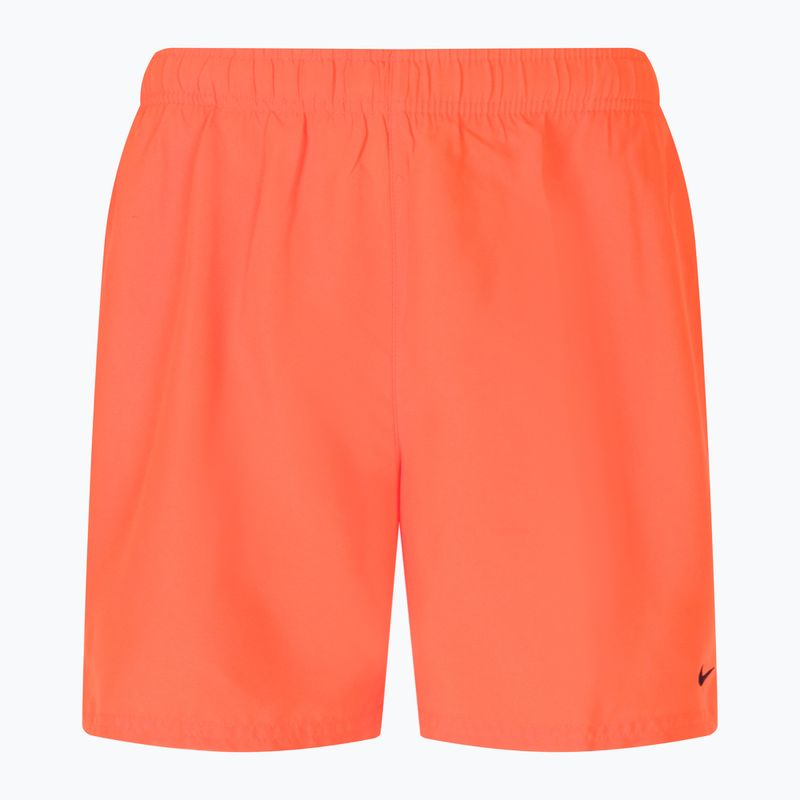Pantaloni scurți de baie Nike Essential 5" Volley pentru bărbați, portocaliu NESSA560-822