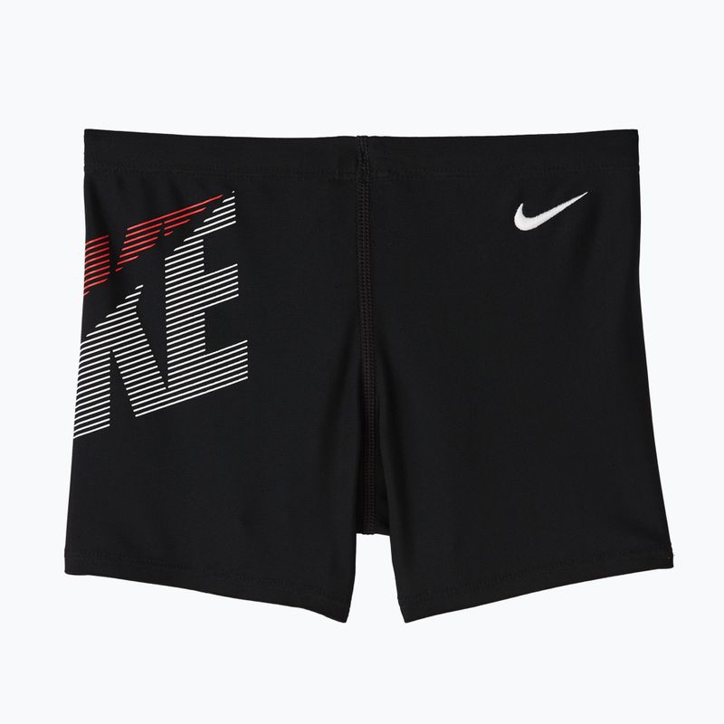 Pantaloni scurți de înot pentru copii Nike Title Ash negru NESSA871-001 7