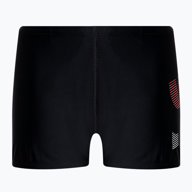 Pantaloni scurți de înot pentru copii Nike Title Ash negru NESSA871-001