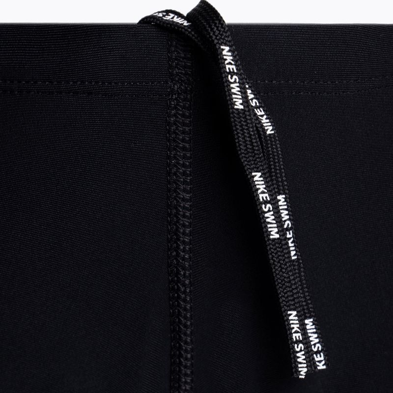 Pantaloni scurți de înot pentru copii Nike Title Ash negru NESSA871-001 5