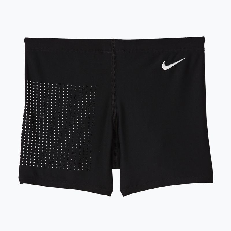 Nike Just Do It boxeri de înot pentru copii, negru NESSA873-001 7