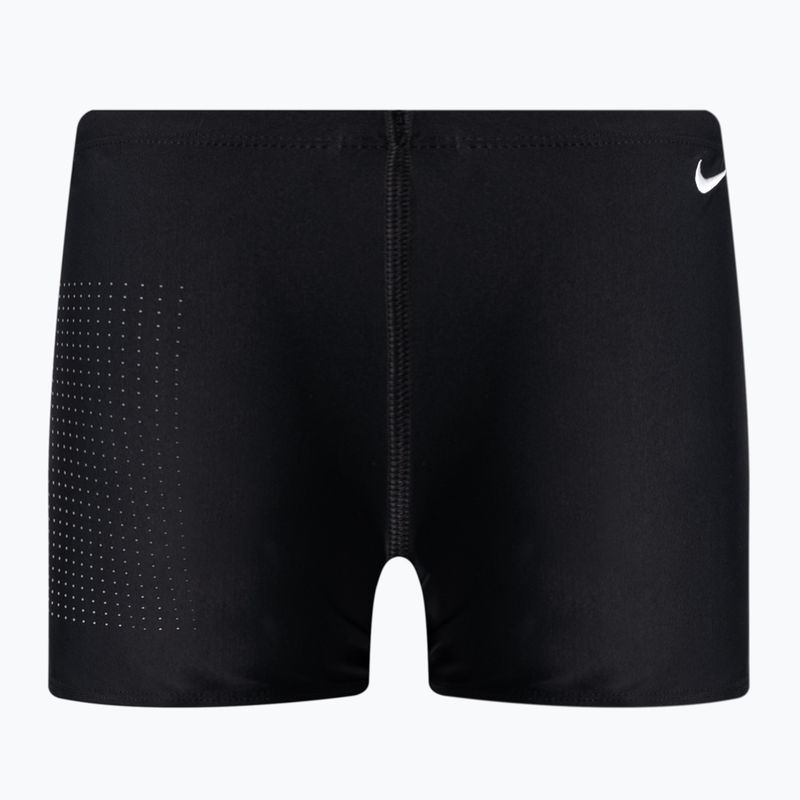 Nike Just Do It boxeri de înot pentru copii, negru NESSA873-001 2