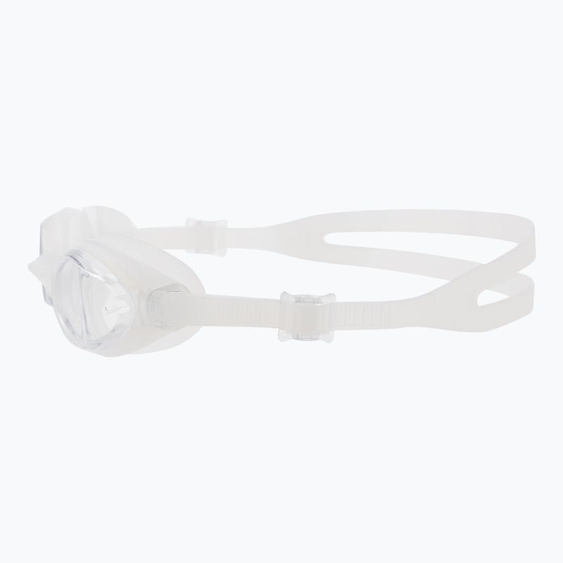 Ochelari de înot pentru copii Nike HYPER FLOW alb NESSA182 3