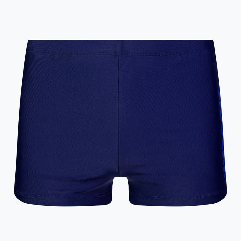 Boxeri de înot Nike Just Do It pentru bărbați, albastru marin NESSA545-440