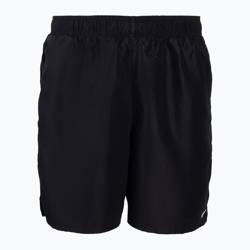 Pantaloni scurți de baie Nike Essential 7" Volley pentru bărbați, negru NESSA559-001