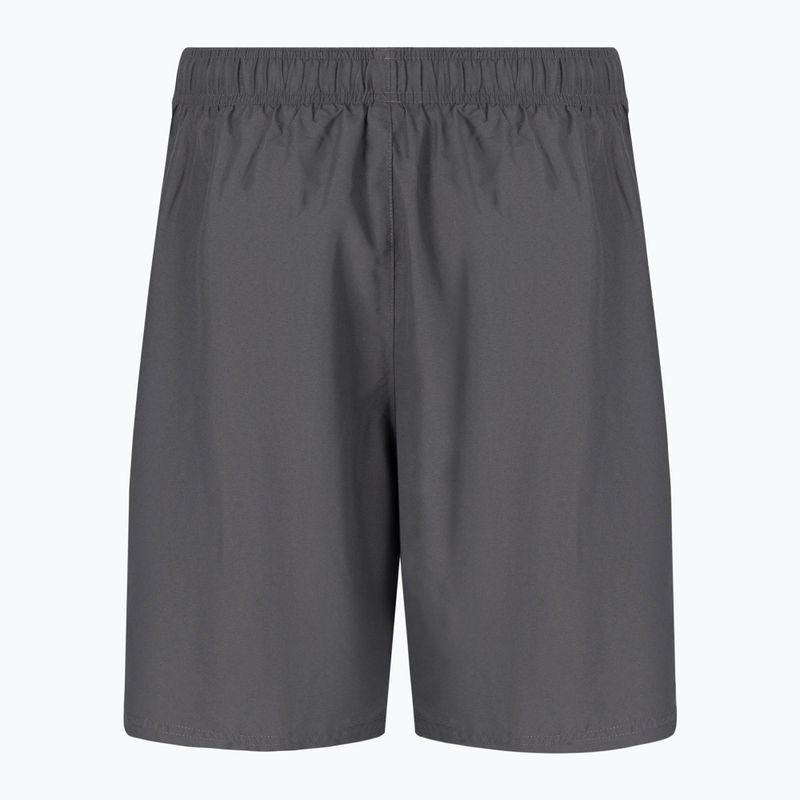 Pantaloni scurți de înot bărbați Nike Essential 7" Volley gri închis NESSA559-018 2