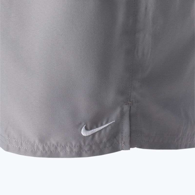 Pantaloni scurți de înot pentru bărbați Nike Essential 7" Volley gri NESSA559-079 3