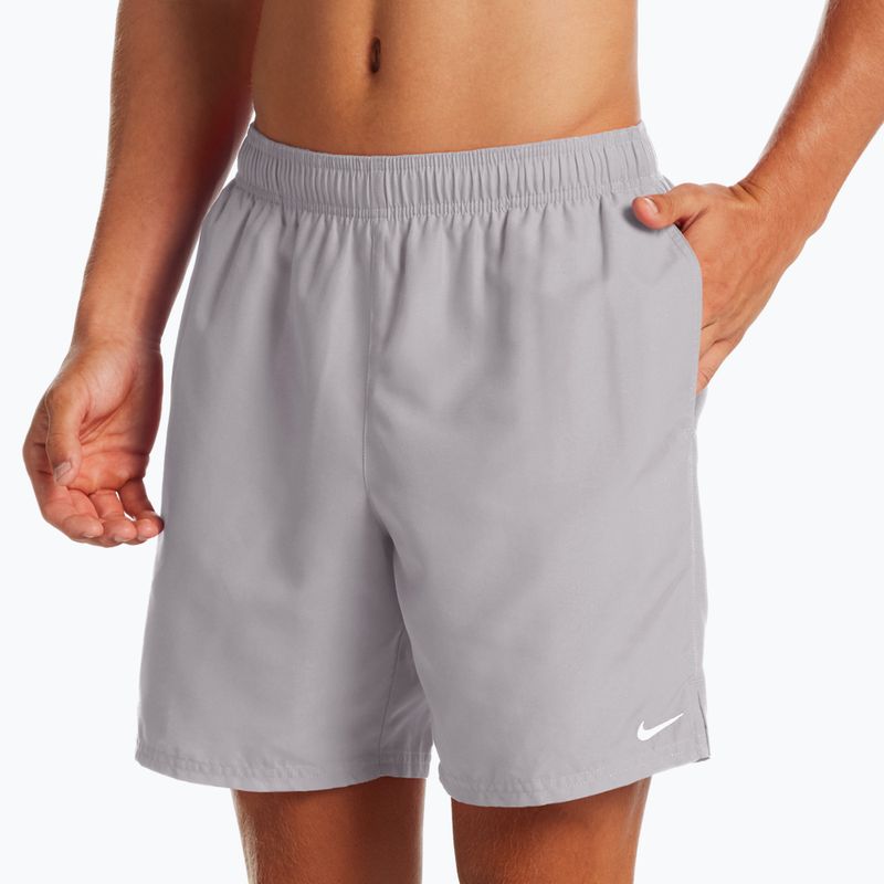 Pantaloni scurți de înot pentru bărbați Nike Essential 7" Volley gri NESSA559-079 4