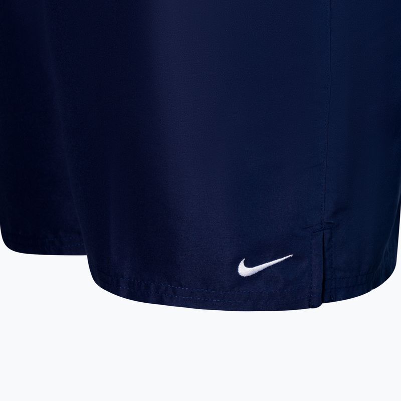 Pantaloni scurți de înot bărbați Nike Essential 7" Volley albastru marin NESSA559-440 3