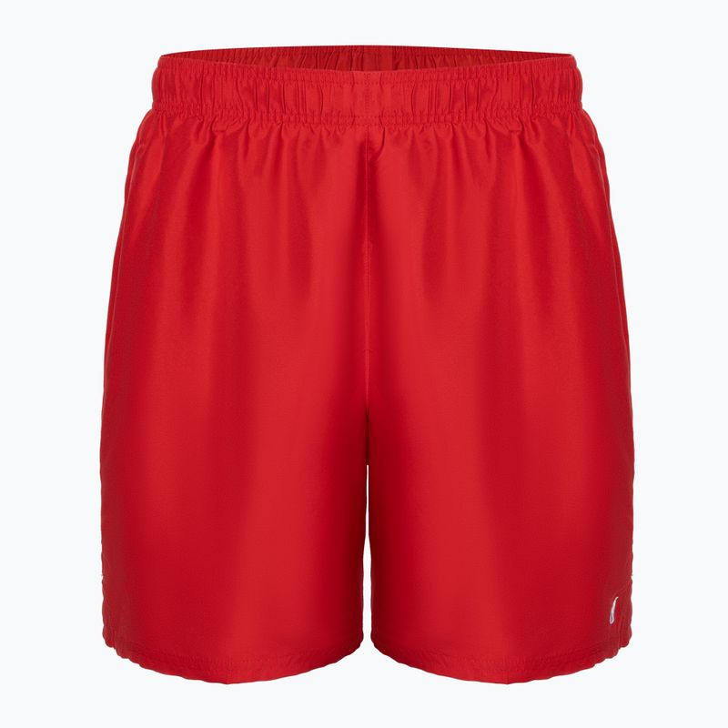 Pantaloni scurți de baie bărbați Nike Essential 7" Volley roșu NESSA559-614