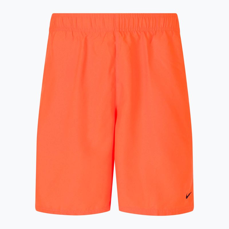 Pantaloni scurți de baie Nike Essential 7" Volley pentru bărbați, portocaliu NESSA559-822