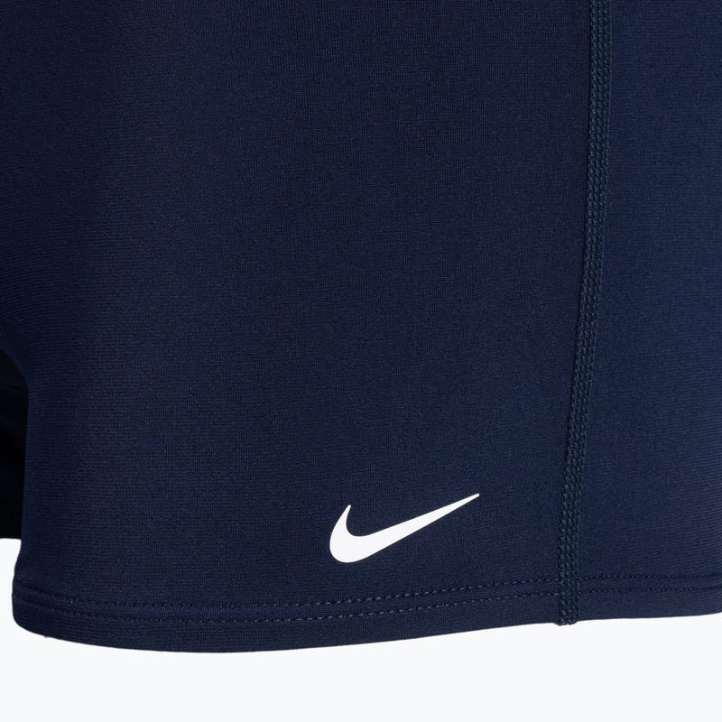 Bărbați Nike Hydrastrong Solid Square Leg boxeri de baie midnight navy NESSA002-440 4