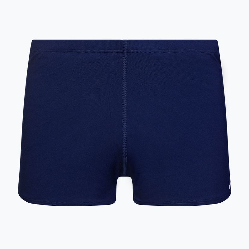 Bărbați Nike Hydrastrong Solid Square Leg boxeri de înot navy NESSA002-440