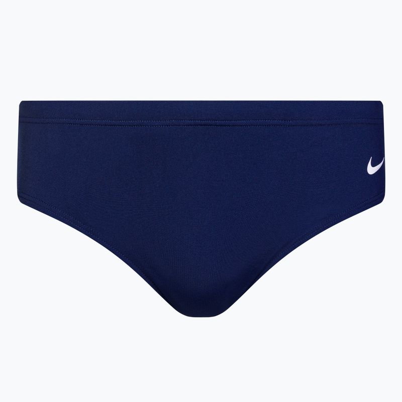 Chiloți de baie bărbați Nike Hydrastrong Solid Brief albastru marin NESSA004-440