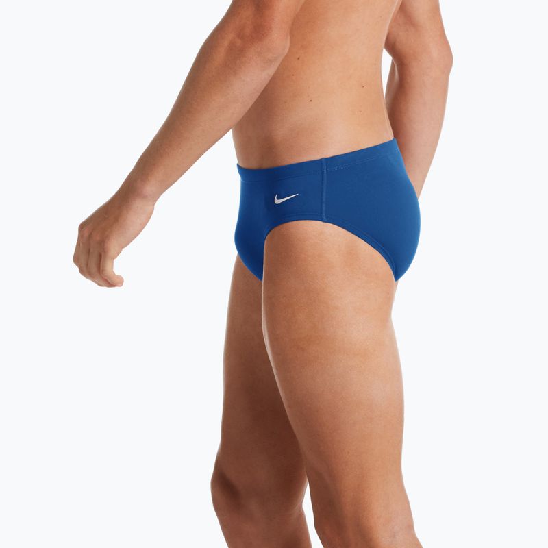 Chiloți de baie bărbați Nike Hydrastrong Solid Brief albastru marin NESSA004-494 8