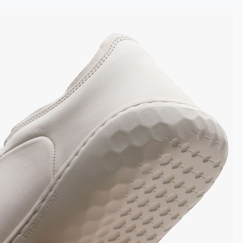 Încălțăminte barefoot pentru bărbați Vivobarefoot Geo Court III bright white 8