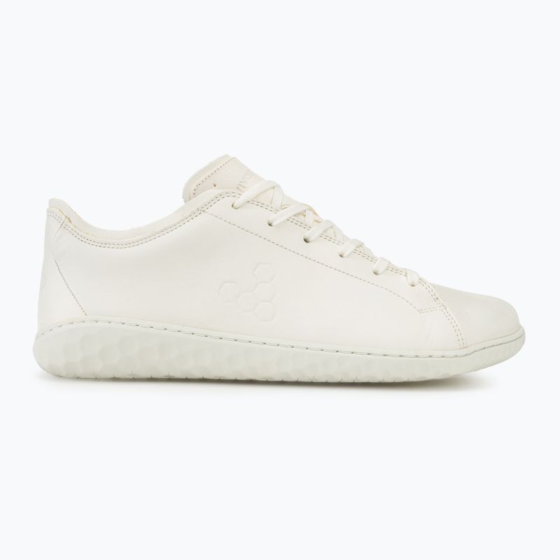 Încălțăminte barefoot pentru bărbați Vivobarefoot Geo Court III bright white 2