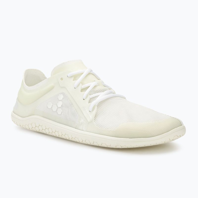 Încălțăminte barefoot pentru bărbați Vivobarefoot Primus Lite III brigth white