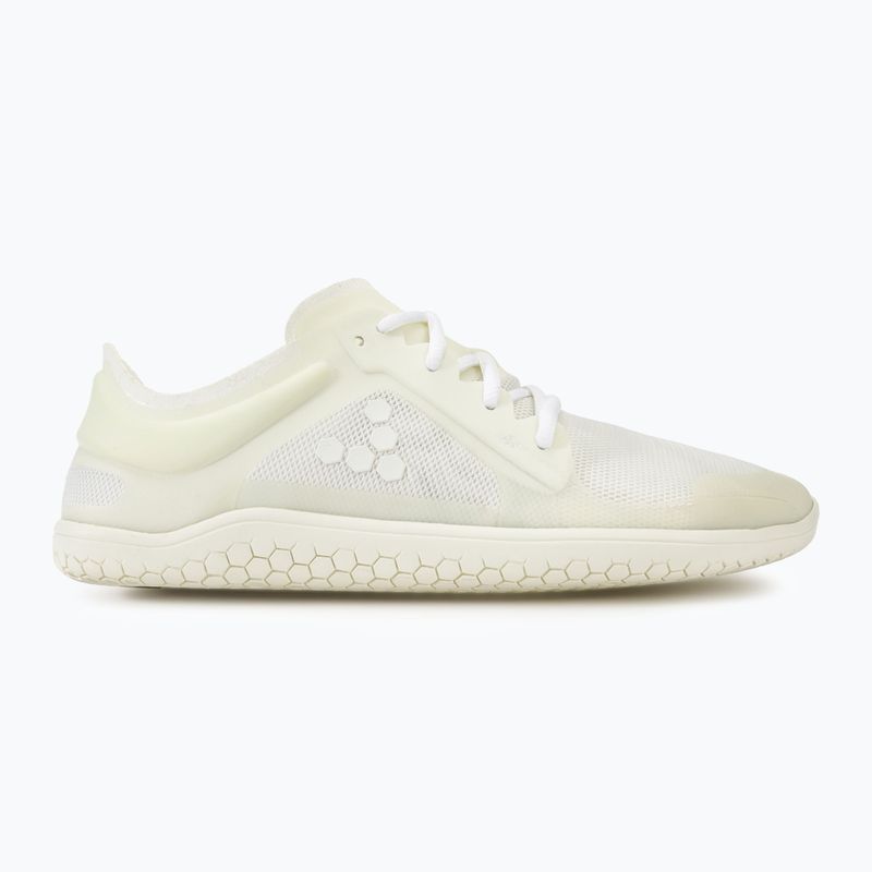 Încălțăminte barefoot pentru bărbați Vivobarefoot Primus Lite III brigth white 2