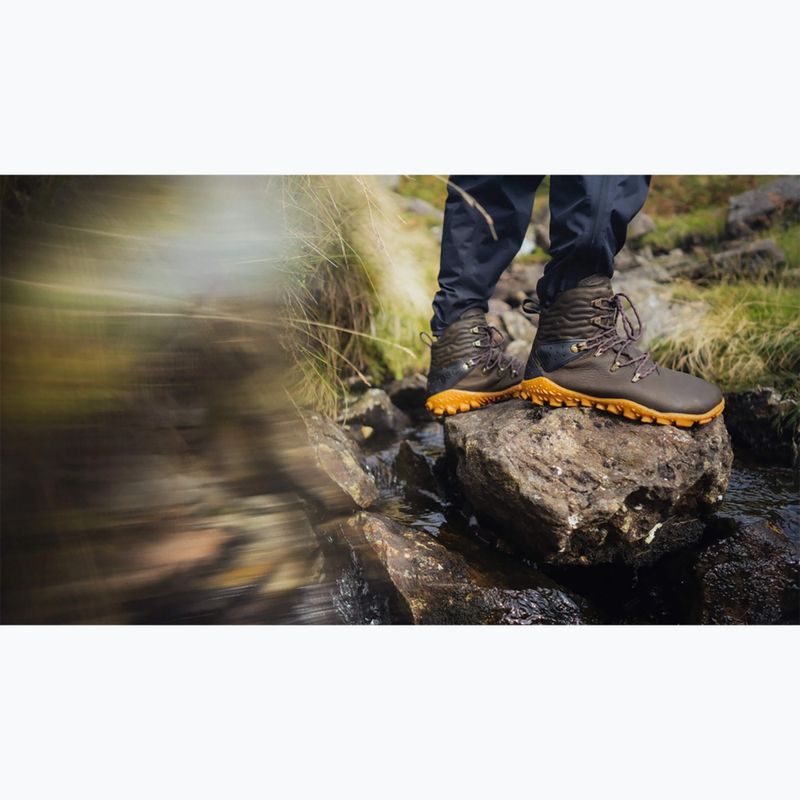 Încălțăminte barefoot pentru bărbați Vivobarefoot Tracker Forest Esc forest bracken 9