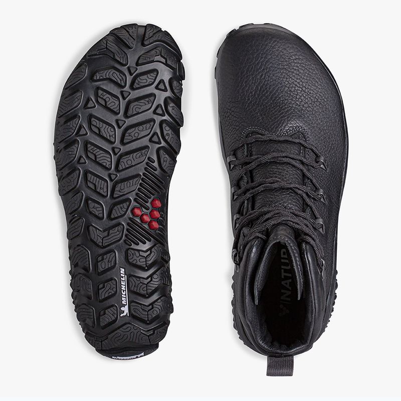 Încălțăminte barefoot pentru bărbați Vivobarefoot Tracker Forest Esc obsidian 8