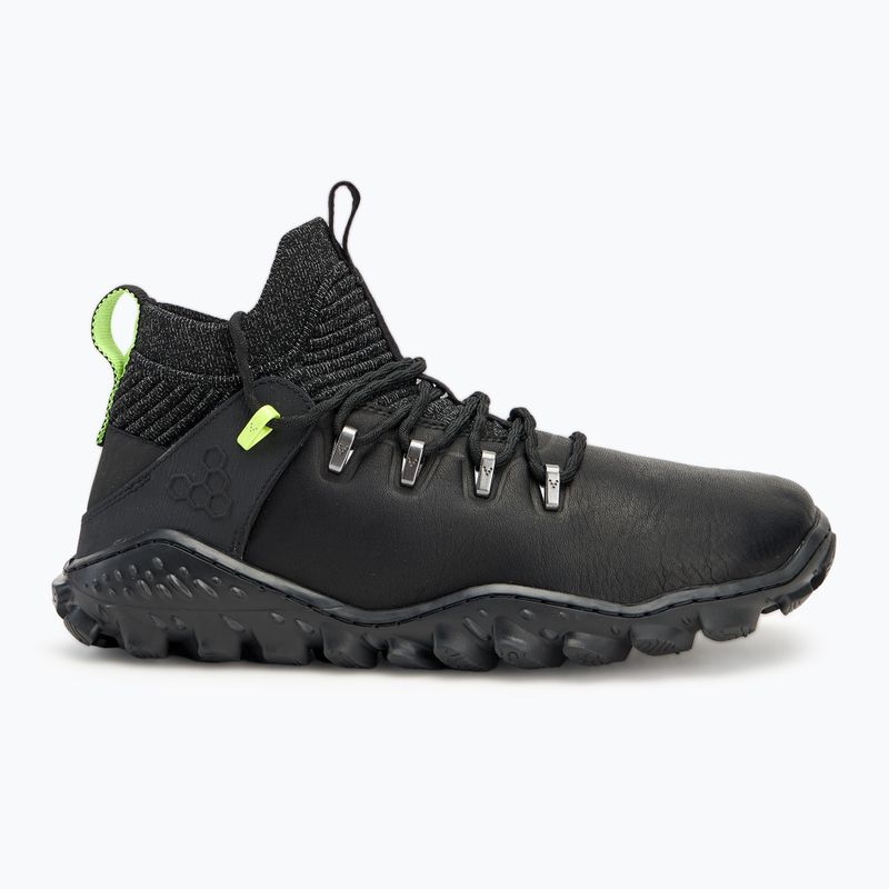 Încălțăminte barefoot pentru femei Vivobarefoot Magna Forest Esc obsidian / lime 2