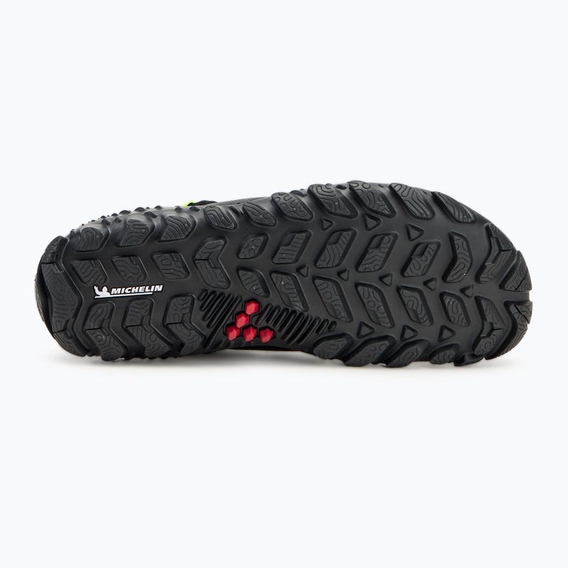 Încălțăminte barefoot pentru femei Vivobarefoot Magna Forest Esc obsidian / lime 4
