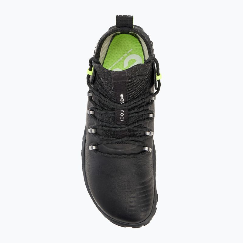 Încălțăminte barefoot pentru femei Vivobarefoot Magna Forest Esc obsidian / lime 5