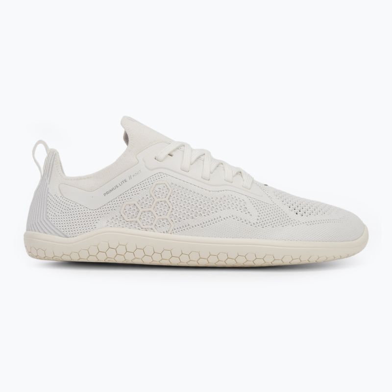 Vivobarefoot pantofi desculți pentru femei Primus Lite Knit alb strălucitor 2