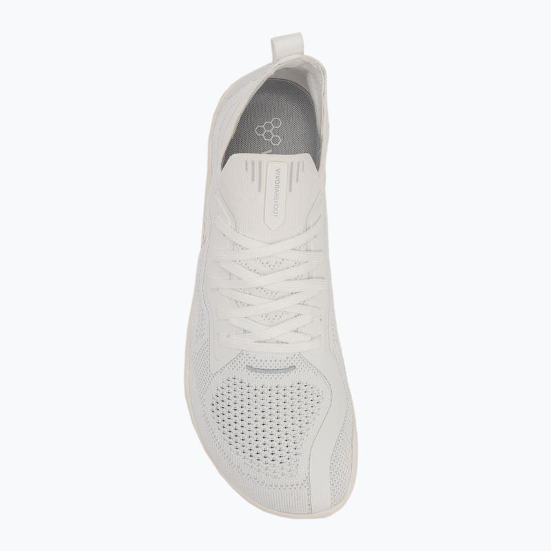 Vivobarefoot pantofi desculți pentru femei Primus Lite Knit alb strălucitor 5