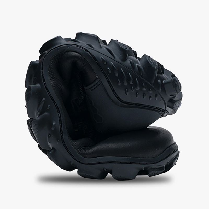 Încălțăminte barefoot pentru bărbați Vivobarefoot Magna Forest Esc obsidian/lime 8