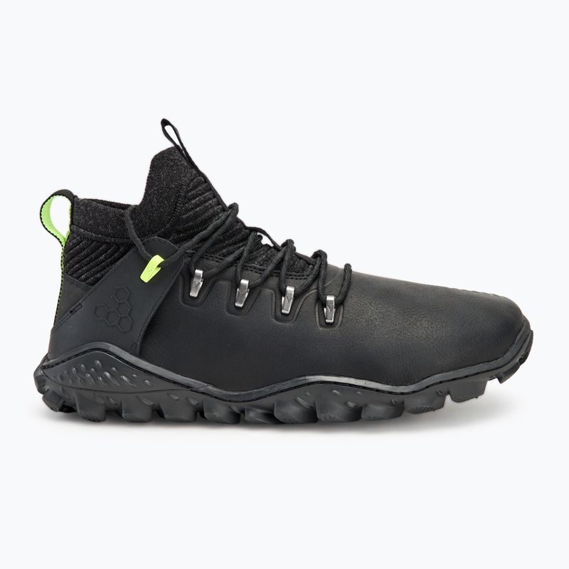 Încălțăminte barefoot pentru bărbați Vivobarefoot Magna Forest Esc obsidian/lime 2