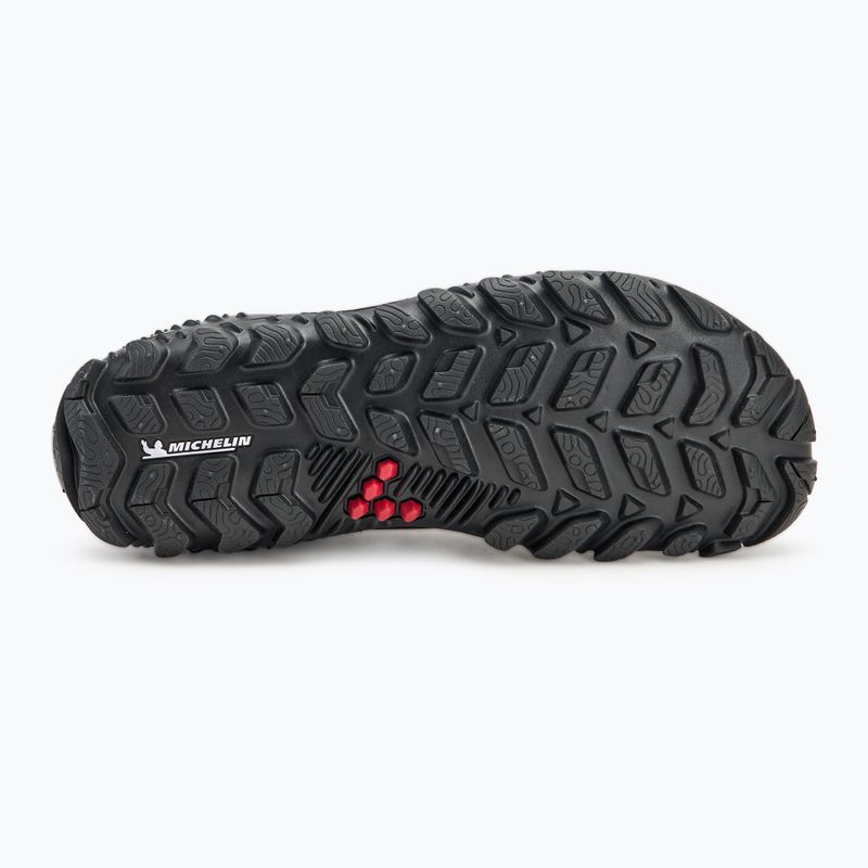 Încălțăminte barefoot pentru bărbați Vivobarefoot Magna Forest Esc obsidian/lime 4