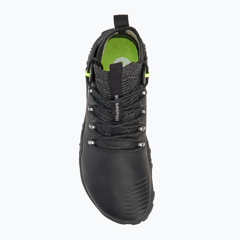 Încălțăminte barefoot pentru bărbați Vivobarefoot Magna Forest Esc obsidian/lime 5