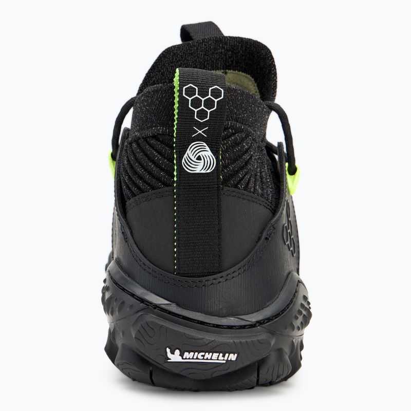 Încălțăminte barefoot pentru bărbați Vivobarefoot Magna Forest Esc obsidian/lime 6