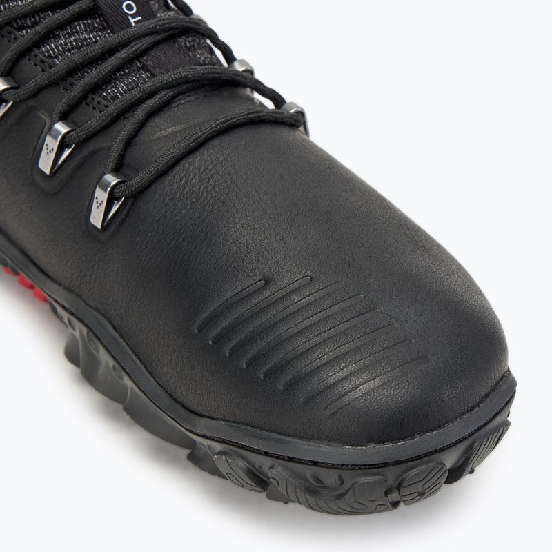 Încălțăminte barefoot pentru bărbați Vivobarefoot Magna Forest Esc obsidian/lime 7