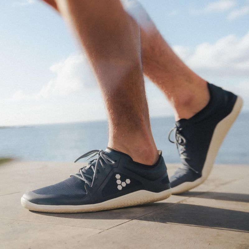 Încălțăminte barefoot pentru bărbați Vivobarefoot Primus Lite III navy 13